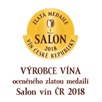 Zlatá medaile Salon vín